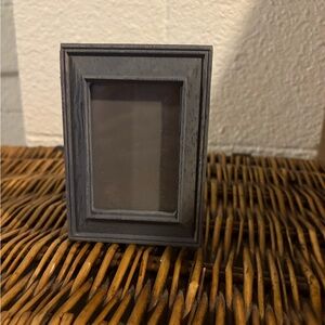Gray Wooden Picture Frame